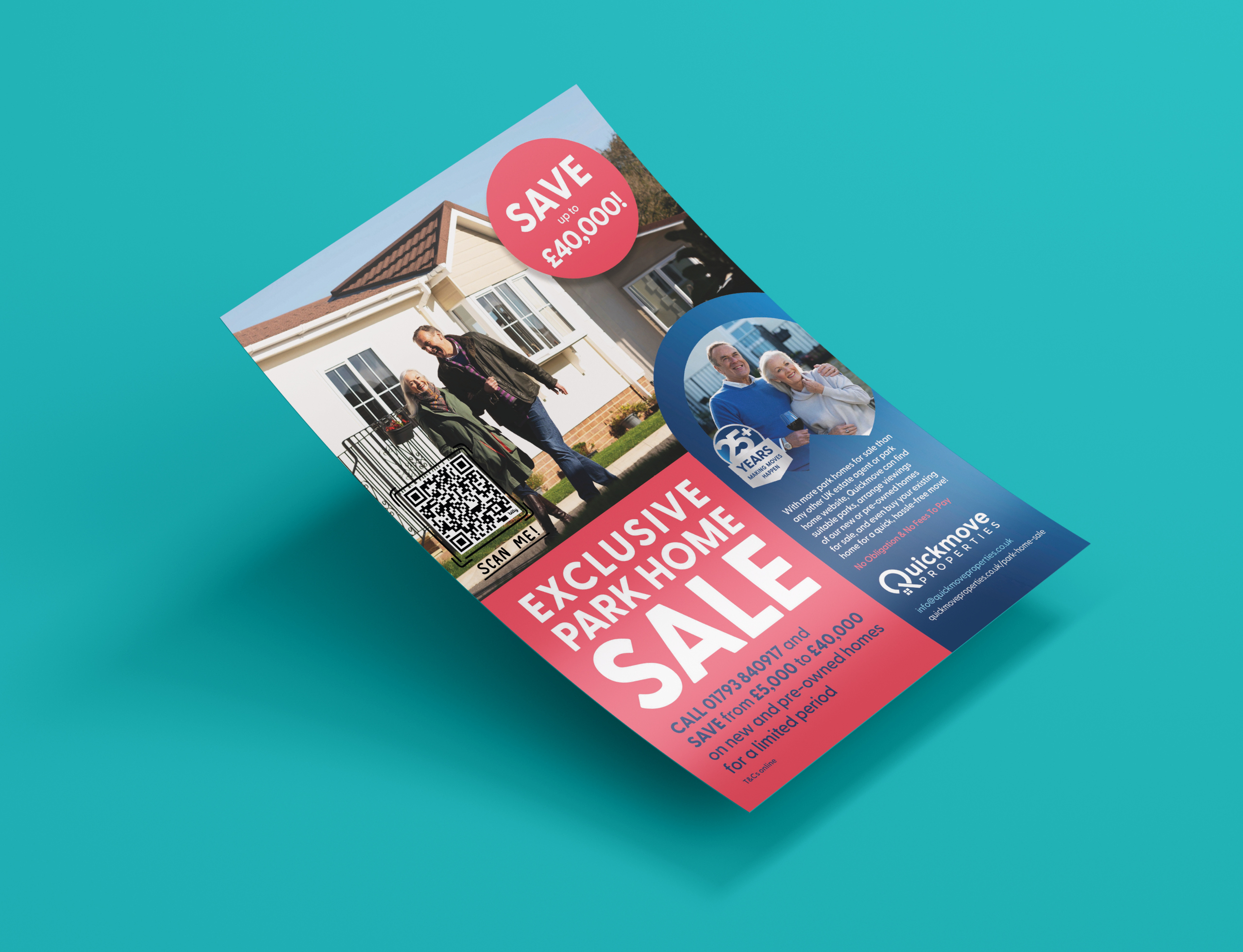 A4 flyer
