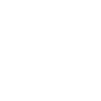 A white icon showing Bishops design services