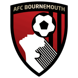 The badge of AFC Bournemouth