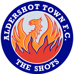 The badge of Aldershot Town FC