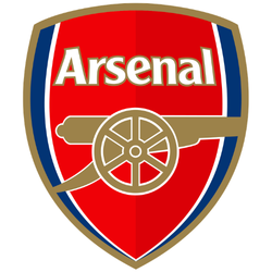 The badge of Arsenal FC