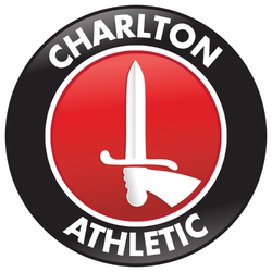 The badge of Charlton Athletic