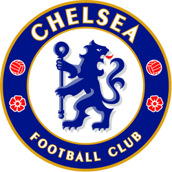 The badge of Chelsea FC