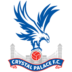 The badge of Crystal Palace FC