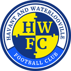 The badge of Havant and Waterlooville FC