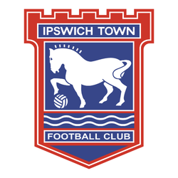The badge of Ipswich Town FC