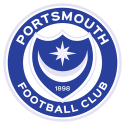 The badge of Portsmouth FC