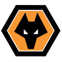 The badge of Wolverhampton Wanderers
