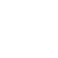 A white icon of mail in an envelope.